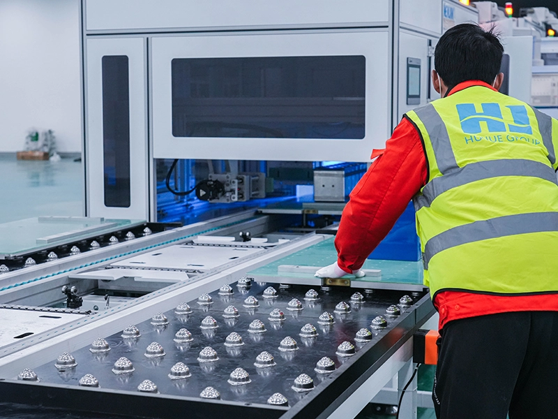 Company R&D and Manufacturing