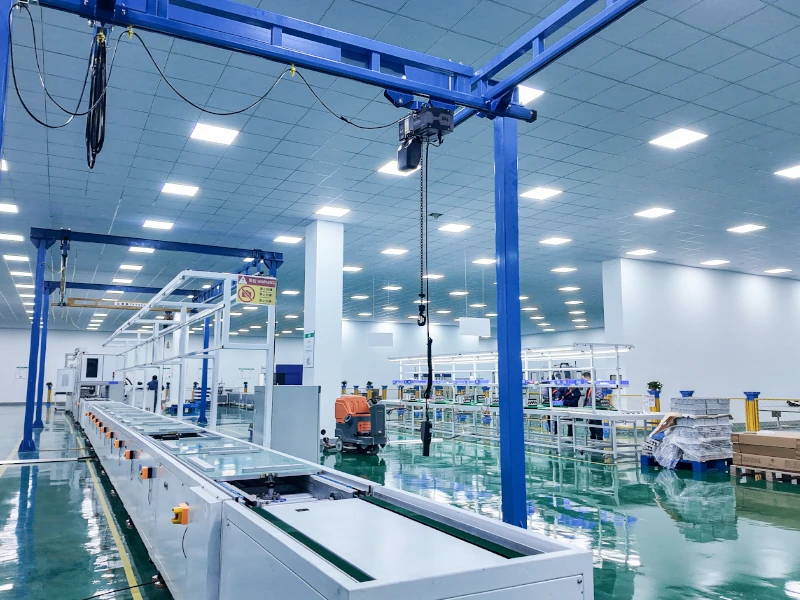 Company R&D and Manufacturing