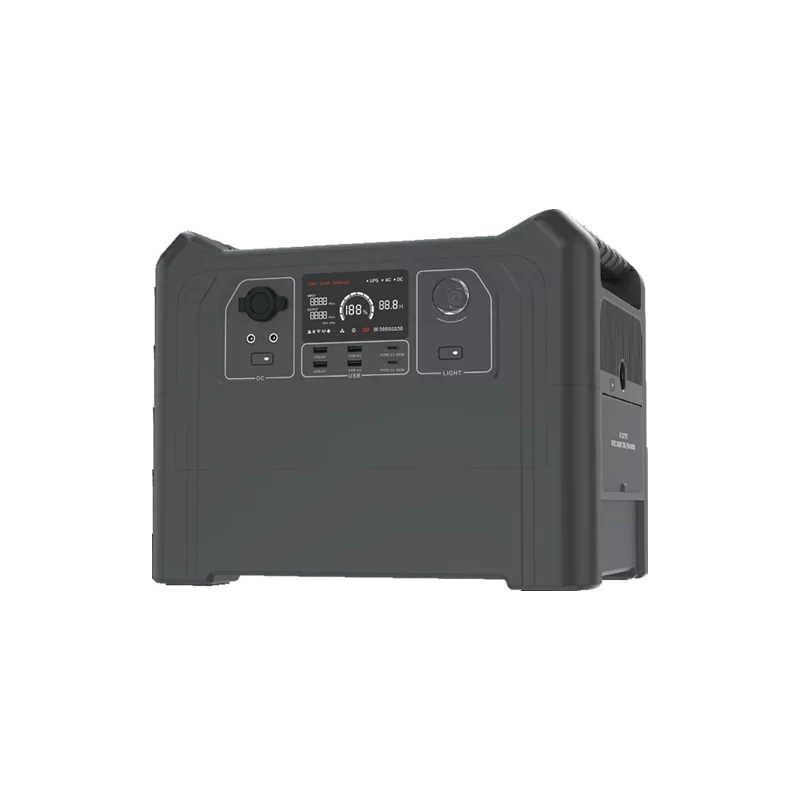 محطة طاقة محمولة خارجية بقدرة 2500 واط