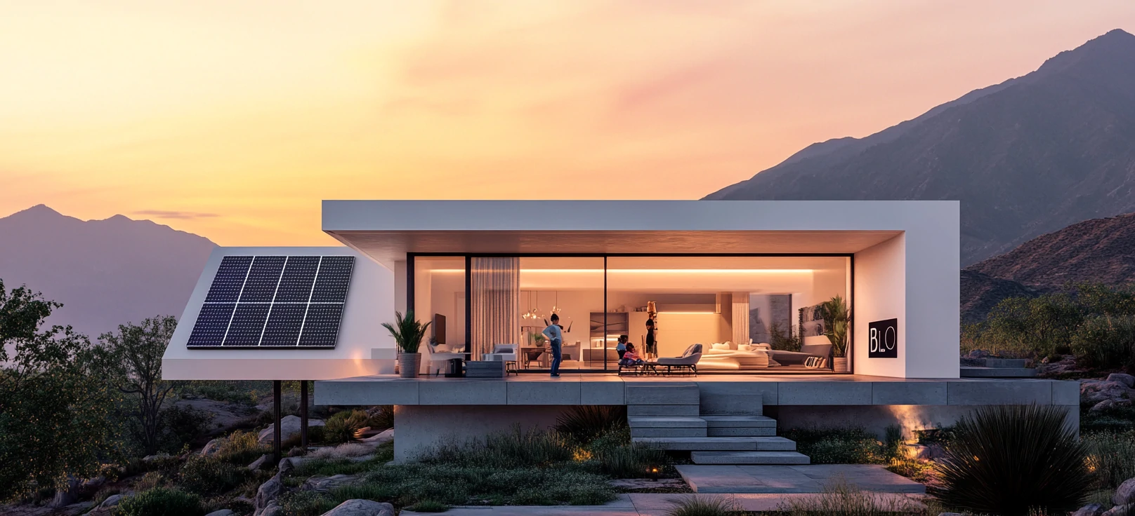 تخزين الطاقة السكني