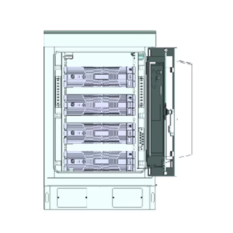 خزانة بطاريات الموقع HJ-ZB