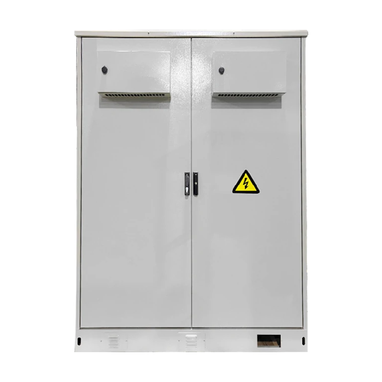 خزانة طاقة شمسية خارجية