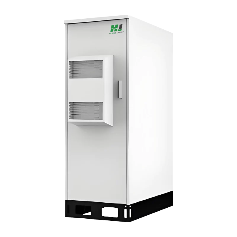 خزانة نظام تخزين الطاقة الشمسية المنزلي (عاكس مثبت على الرف)