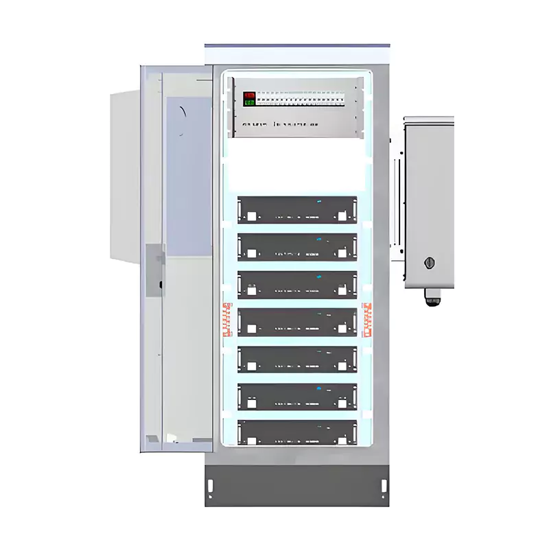 خزانة نظام تخزين الطاقة الشمسية المنزلية (عاكس جداري – خارجي)