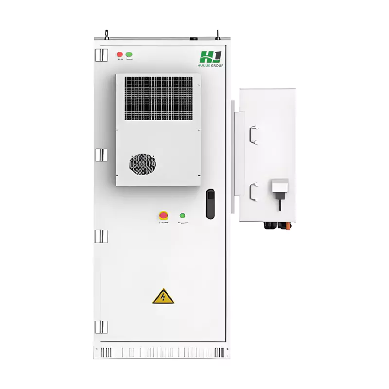 خزانة نظام تخزين الطاقة الشمسية المنزلية (عاكس جداري – خارجي)