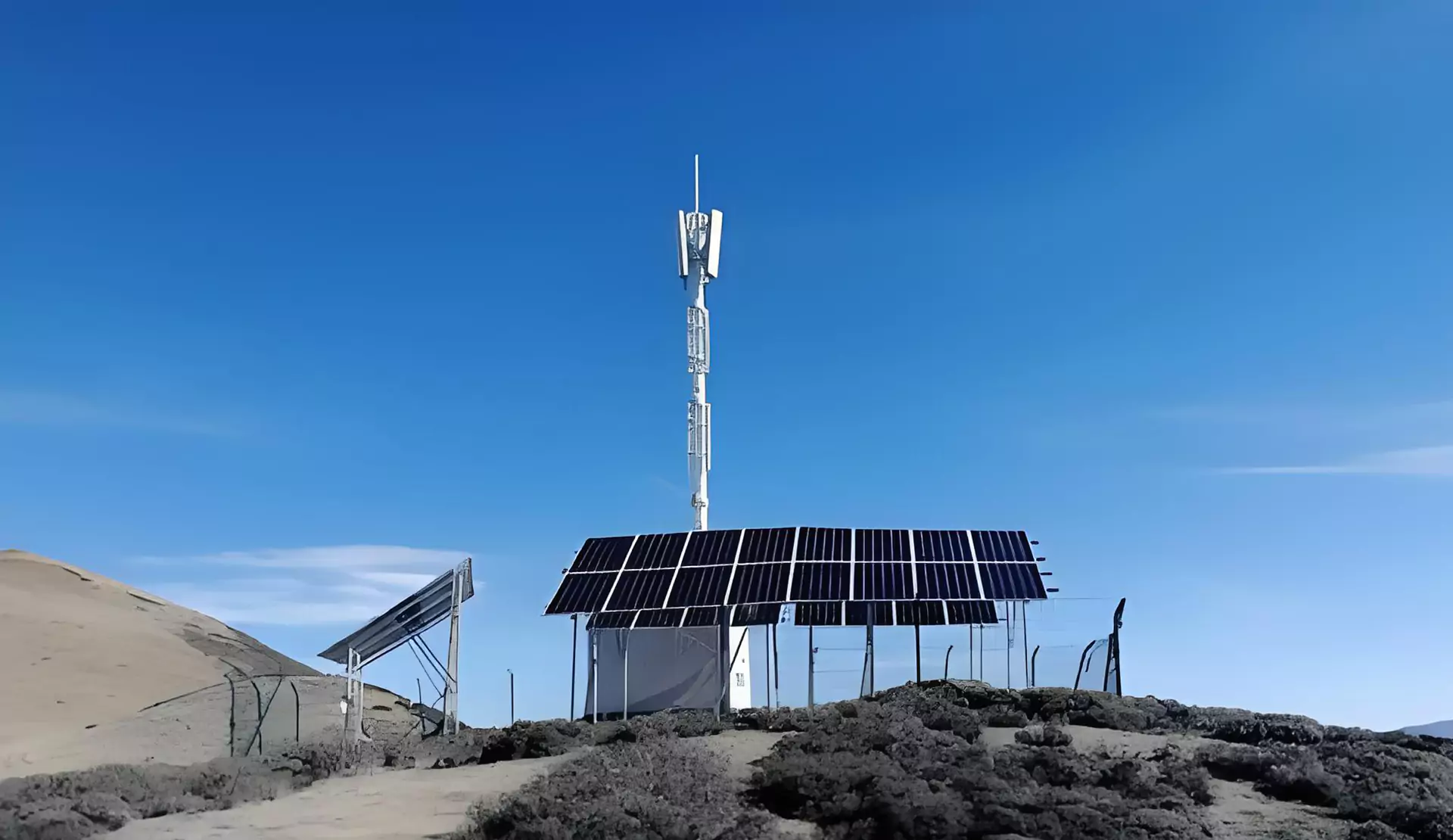 تخزين الطاقة لمحطات القاعدة