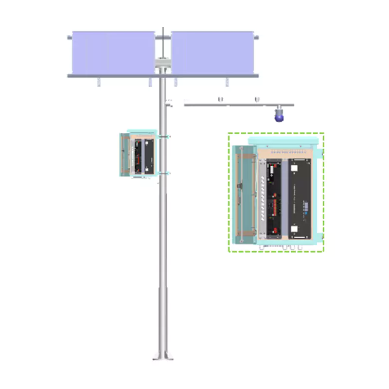 خزانة طاقة المحطة الكهروضوئية المصغّرة