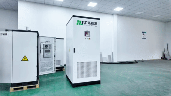 نظام تخزين الطاقة في خزانة خارجية بسعة 261 كيلواط/ساعة