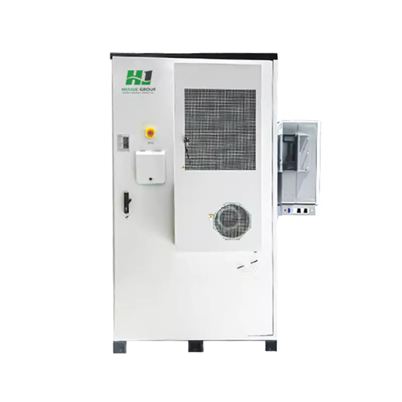 نظام تخزين الطاقة في خزانة خارجية بسعة 261 كيلواط/ساعة