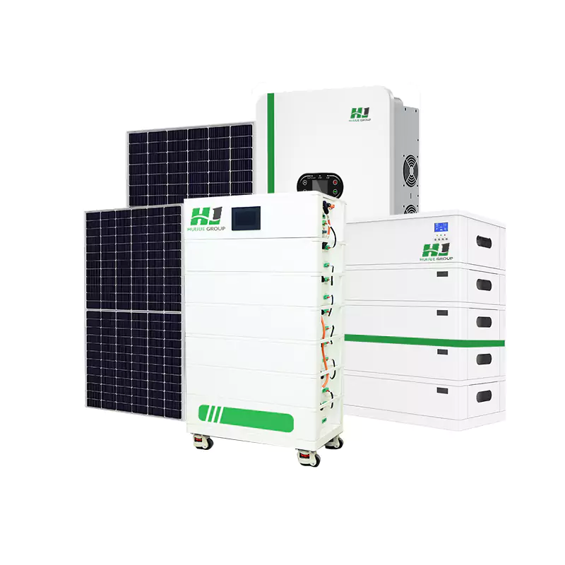 تخزين الطاقة الشمسية المنزلي (قابل للتكديس)