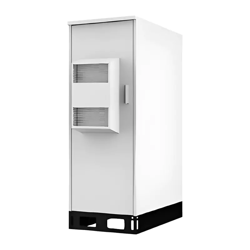 خزانة نظام تخزين الطاقة الشمسية المنزلي (عاكس مثبت على الرف)