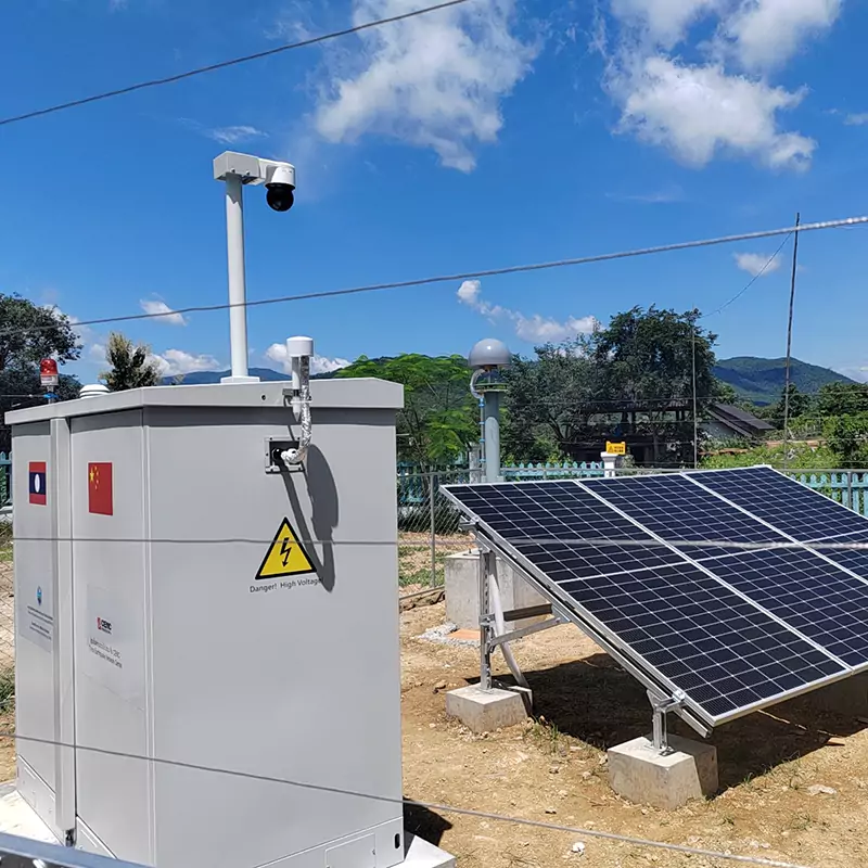 خزانة طاقة شمسية خارجية