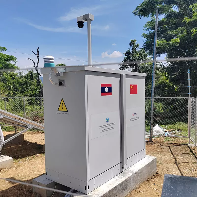 خزانة طاقة شمسية خارجية