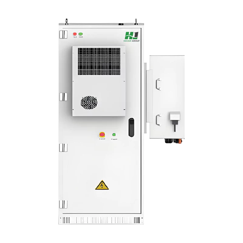 خزانة نظام تخزين الطاقة الشمسية المنزلية (عاكس جداري – خارجي)