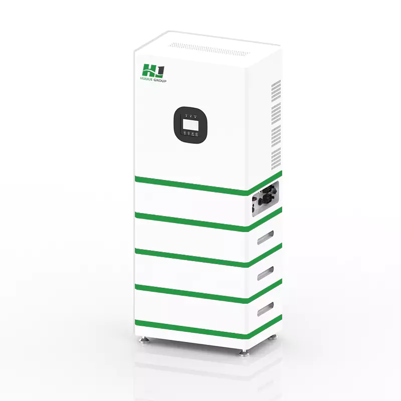 تخزين الطاقة الشمسية المنزلية المتكامل القابل للتكديس ثلاثي الطور