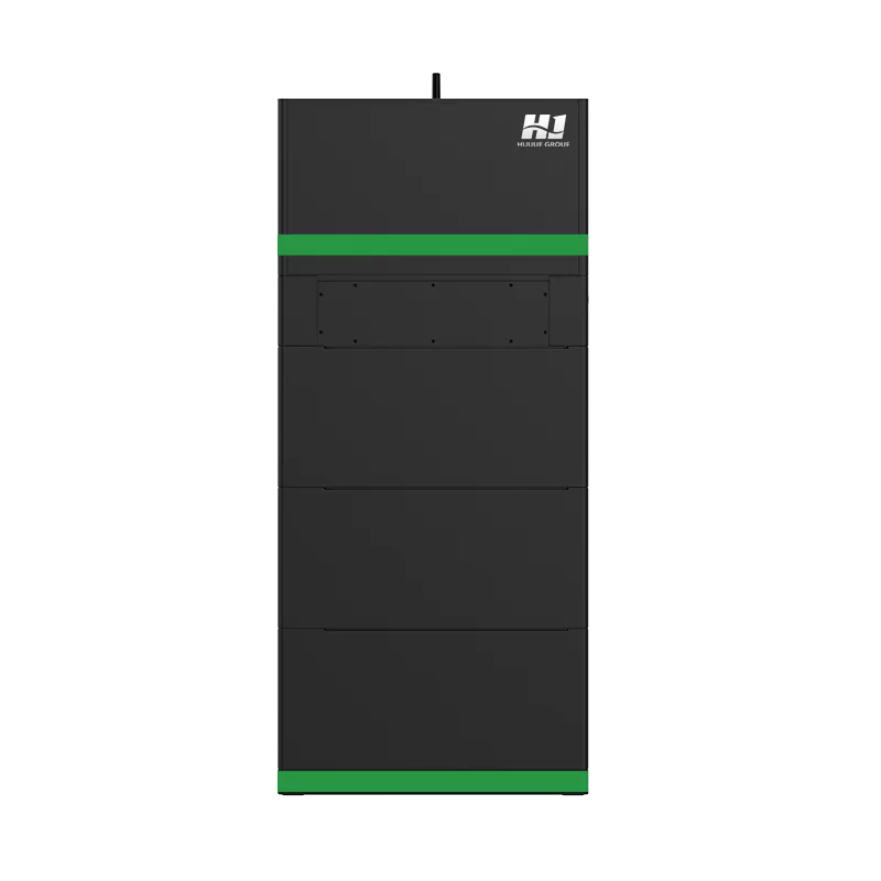 نظام تخزين الطاقة الشمسية المنزلي المتكامل ثلاثي الطور بتقنية التكديس