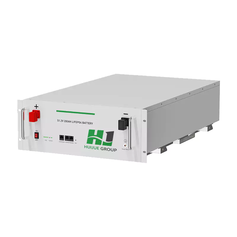 بطارية ليثيوم أيون مُثبّتة على الرف