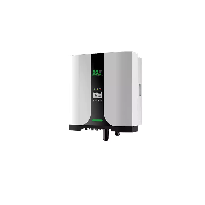 عاكس تخزين طاقة لشبكة هجينة ثلاثية الطور