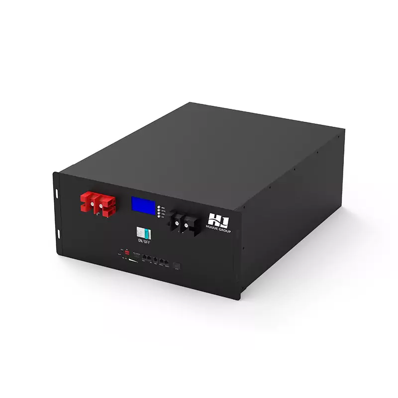 بطارية ليثيوم أيون مُثبّتة على الرف