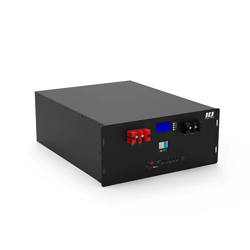 بطارية ليثيوم أيون مُثبّتة على الرف