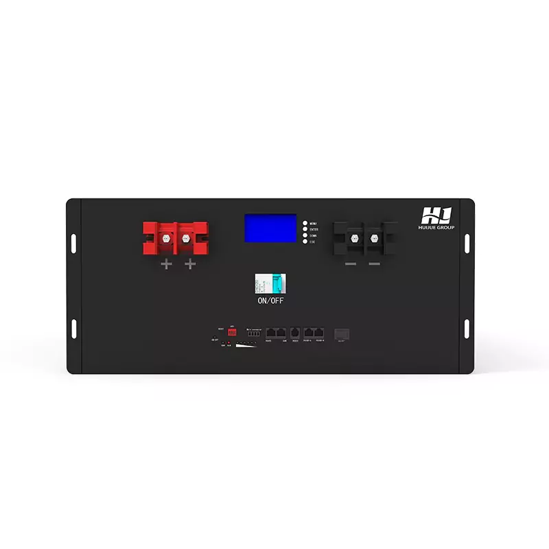 بطارية ليثيوم أيون مُثبّتة على الرف