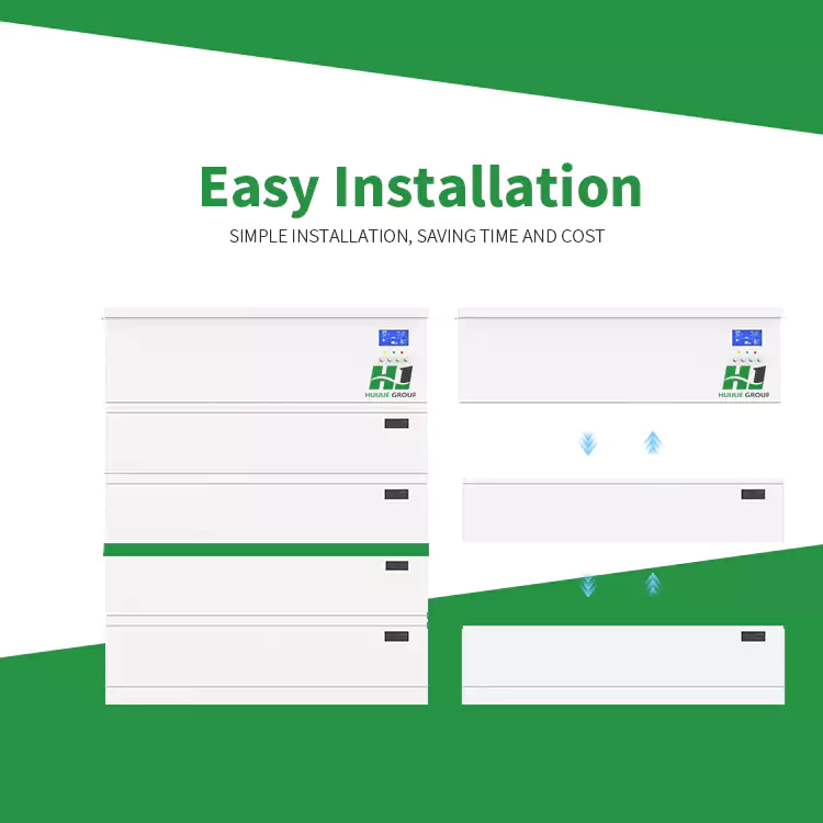 بطارية ليثيوم أيون قابلة للتكديس