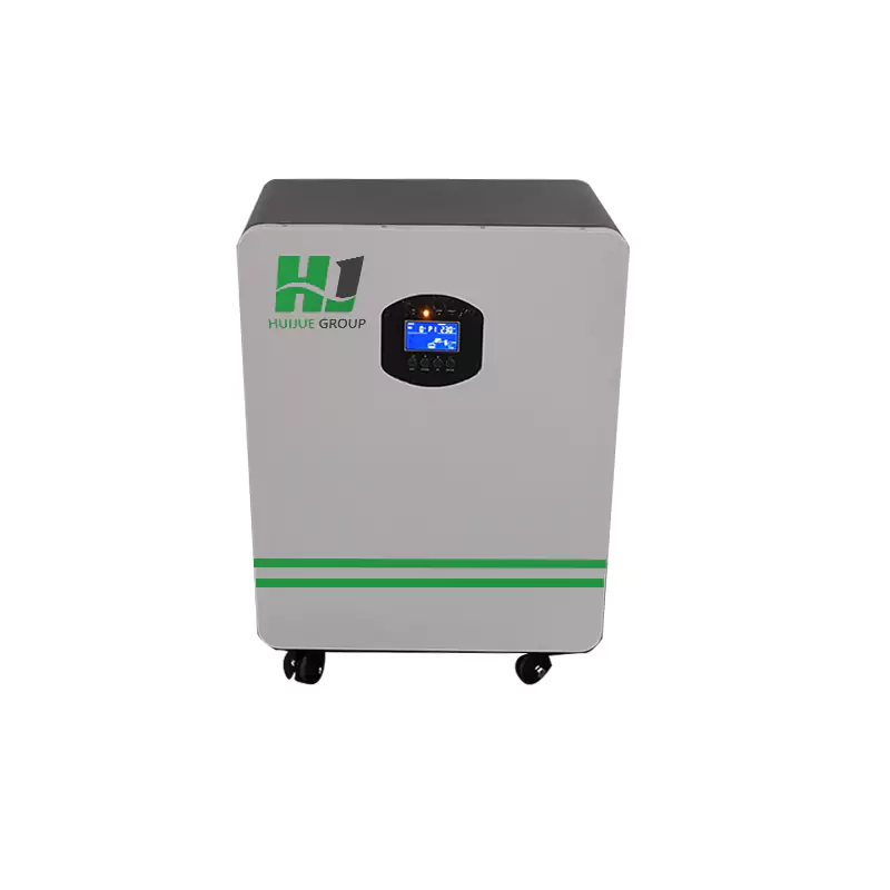 نظام تخزين الطاقة الشمسية المنزلي المتكامل والمثبت أرضاً