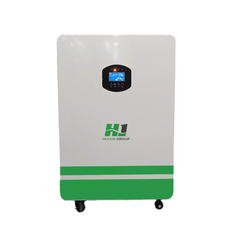 نظام تخزين الطاقة الشمسية المنزلي المتكامل والمثبت أرضاً