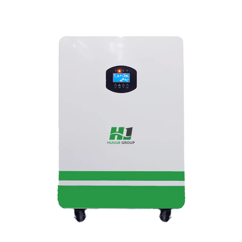 نظام تخزين الطاقة الشمسية المنزلي المتكامل والمثبت أرضاً