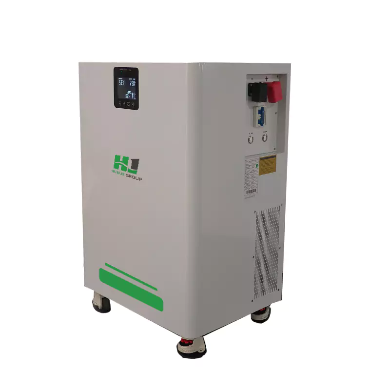 نظام تخزين الطاقة الشمسية المنزلي المتكامل والمثبت أرضاً