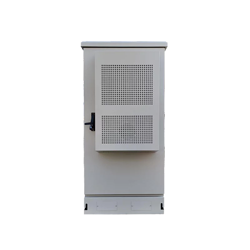 خزانة خارجية قائمة على الأرض ذات حجرة واحدة 27U