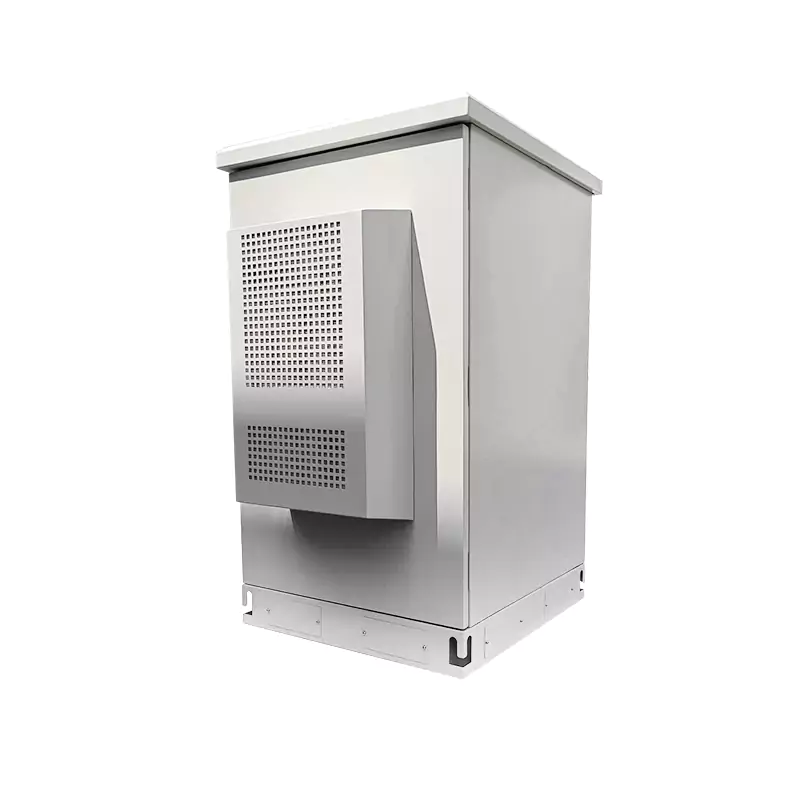 خزانة خارجية قائمة على الأرض ذات حجرة واحدة 20U