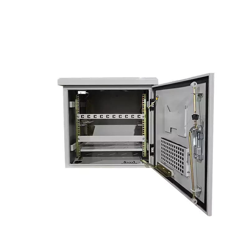 10-14U خزانة خارجية أحادية الطبقة من نوع المروحة