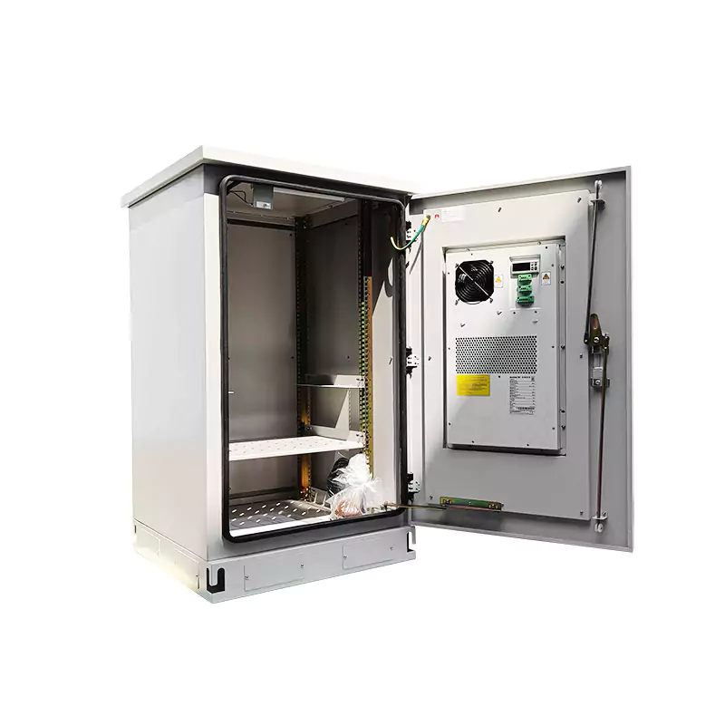 خزانة خارجية قائمة على الأرض ذات حجرة واحدة 20U